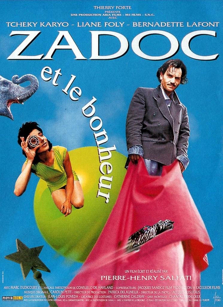 Постер Zadoc et le bonheur